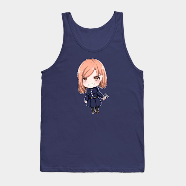 Nobara Kugisaki Jujutsu Kaisen Tank Top by Anime Access